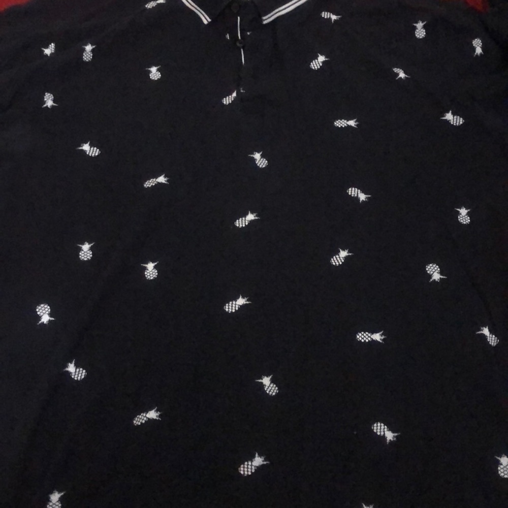 Pineapple Polo Shirt